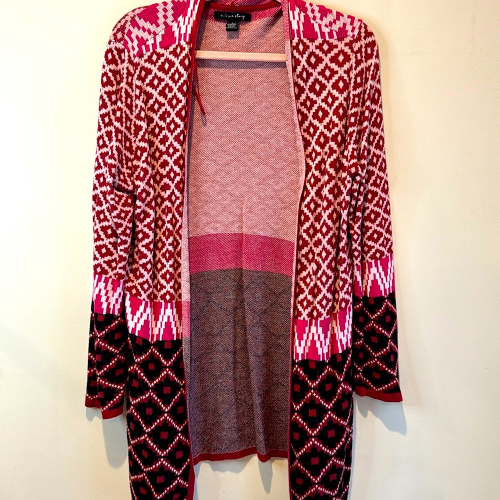 🟣3/$20-A Love Story Open Cardigan